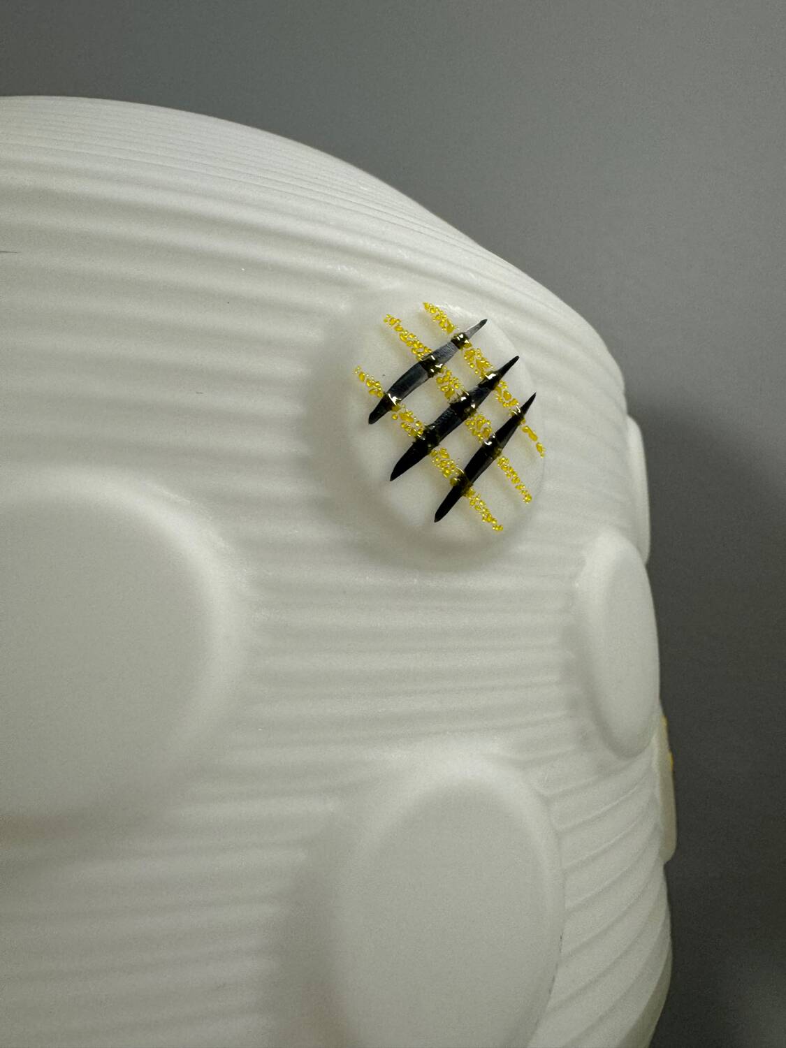 Scandinavian opaline globe from the 60s