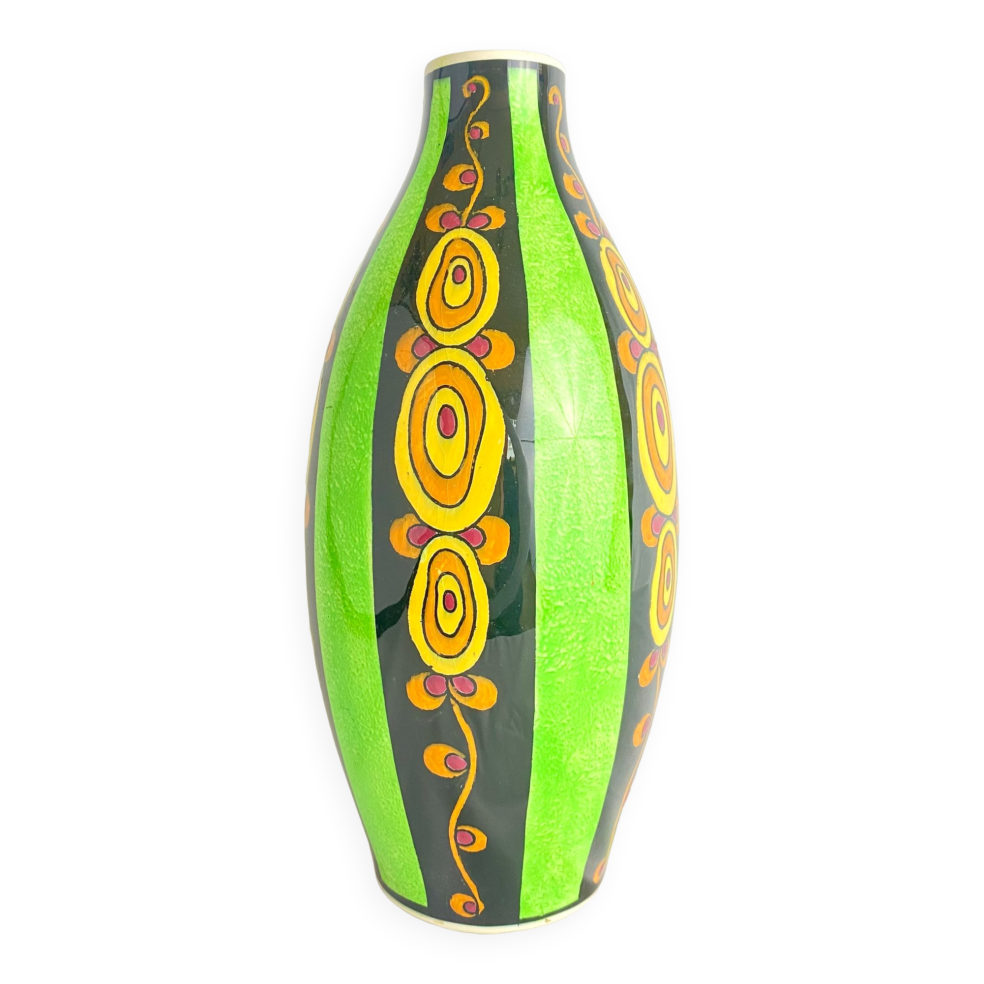 Boch Vase Keramis Brothers, D.787