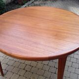 1960s extendable teak table