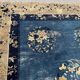Chinese Art Deco rug from Beijing circa 1900