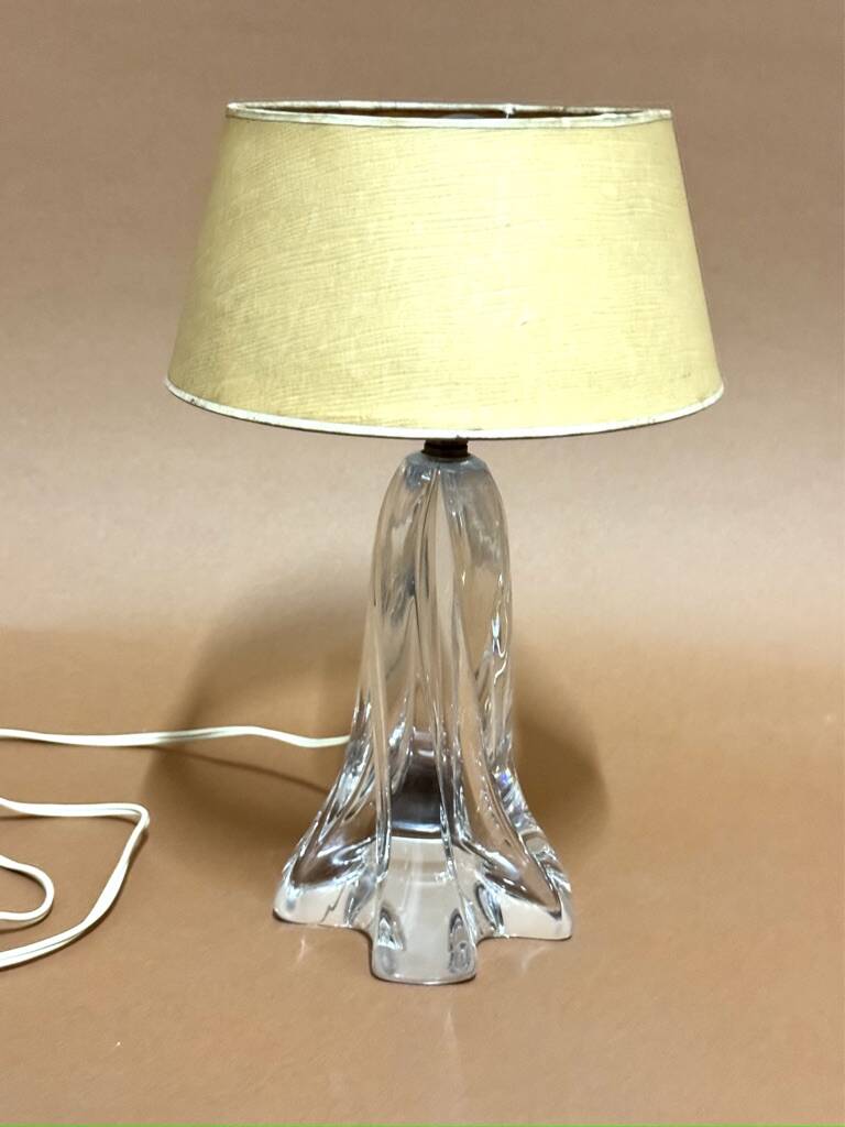 Daum lamp, France, 1950