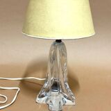 Daum lamp, France, 1950