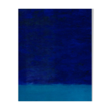 Small blue table