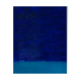 Small blue table