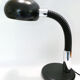 Table lamp or desk gamma lux italy black and chrome