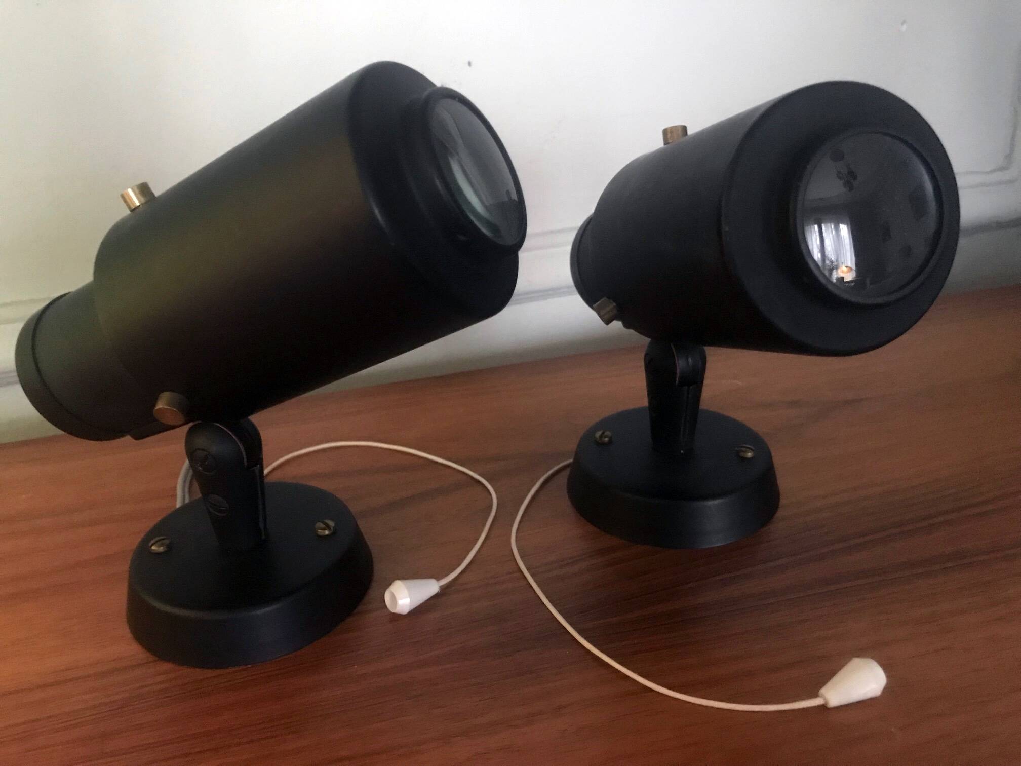 Vintage Wall Lights • Zodiac / Lirolita • Jacques Biny • Lita • 1950