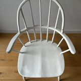 wooden armchair - Sweden 50s/60s