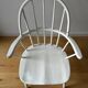 fauteuil bois -Suède années 50/60