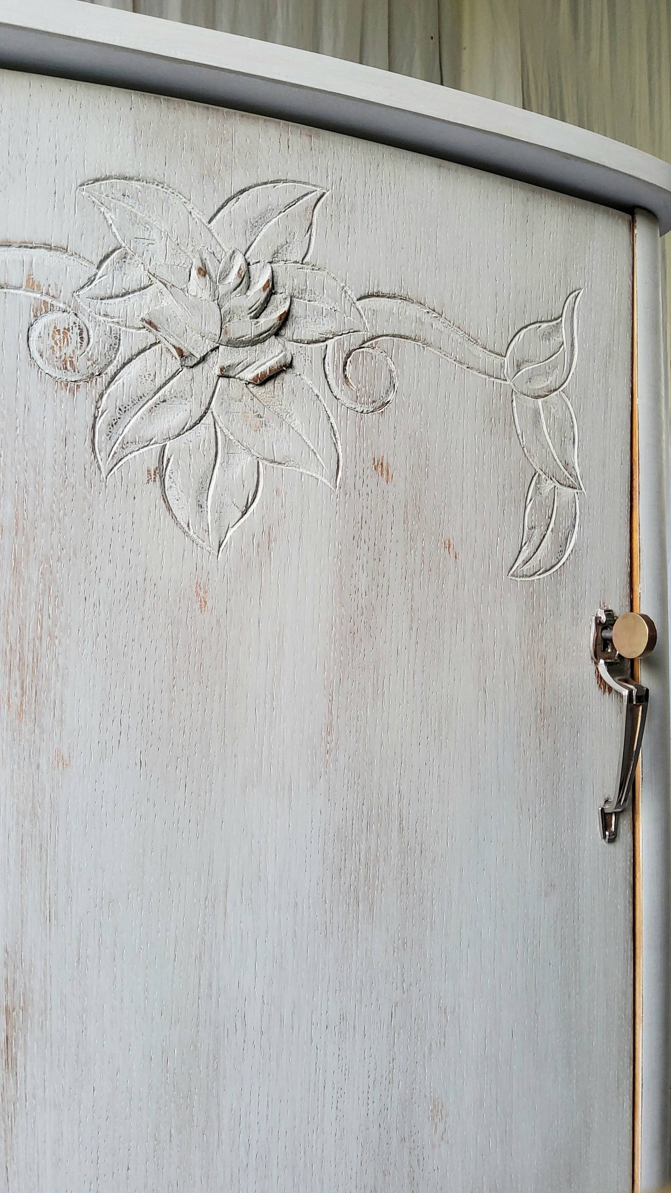 Patinated Art Deco Buffet