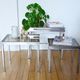 Lot 3 pull out tables by Maison Jansen by Guy Lefèvre 1970