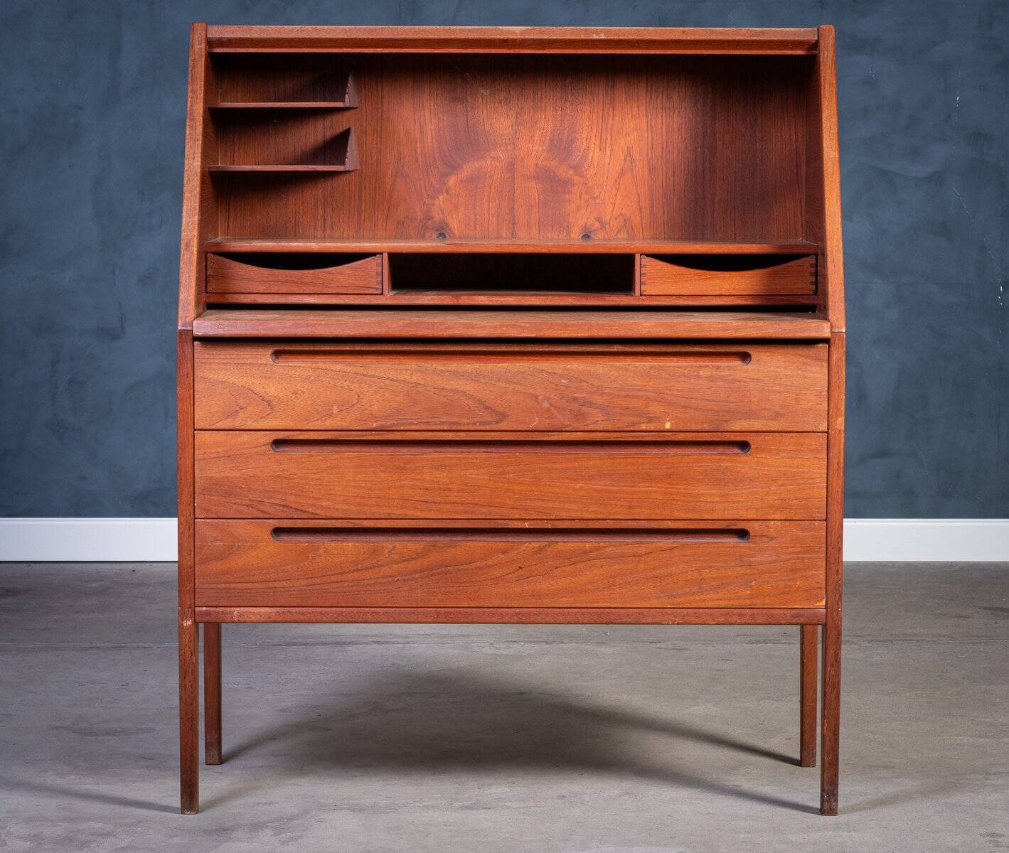 Vintage Teak Secretary by Nils Jonsson, 1960s