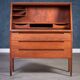 Vintage Teak Secretary by Nils Jonsson, 1960s