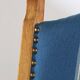 Set of 5 Vintage Danish Oak Dining Chairs Mid-Century Modern, Kjærnulf Style