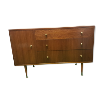 Commode teck