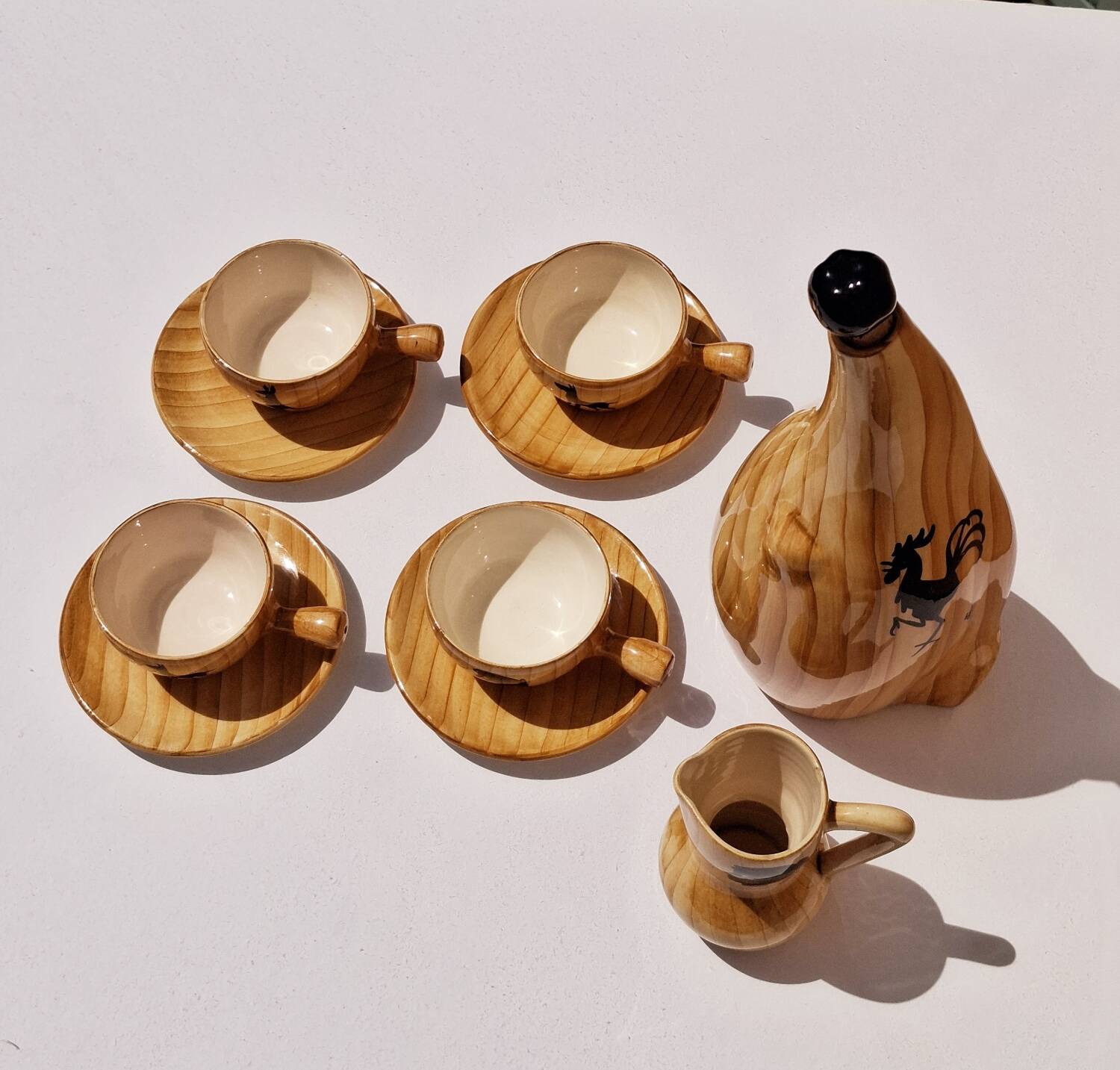 Grandjean-Jourdan Ceramics VALLAURIS