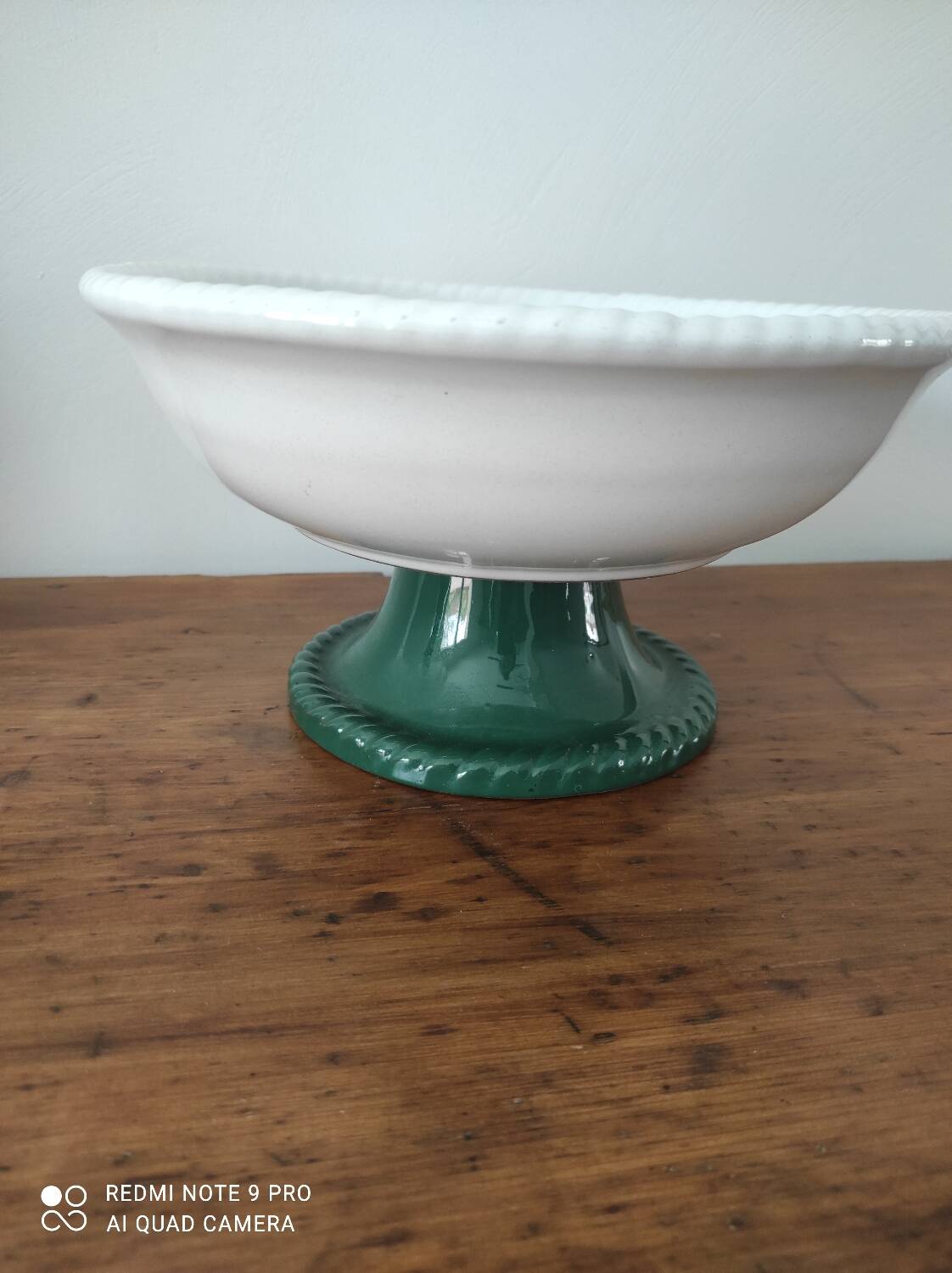 Vintage ceramic compotier