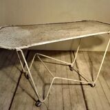Rolling coffee table 1960