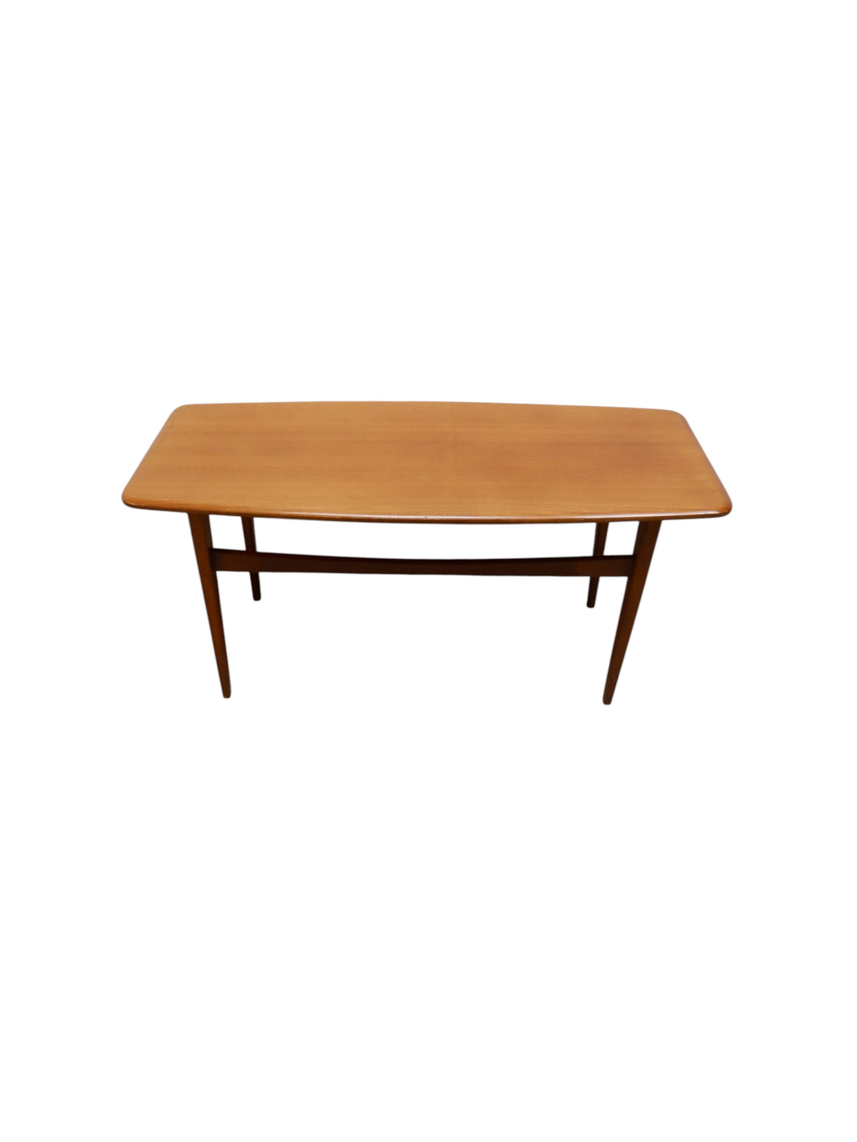 Vintage coffee table by FM Formule Holland, 1960s