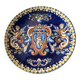 Old plate gien