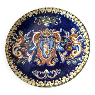 Assiette ancienne gien