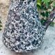 Vase fat lava par Alain Rufas Vallauris 1960’s