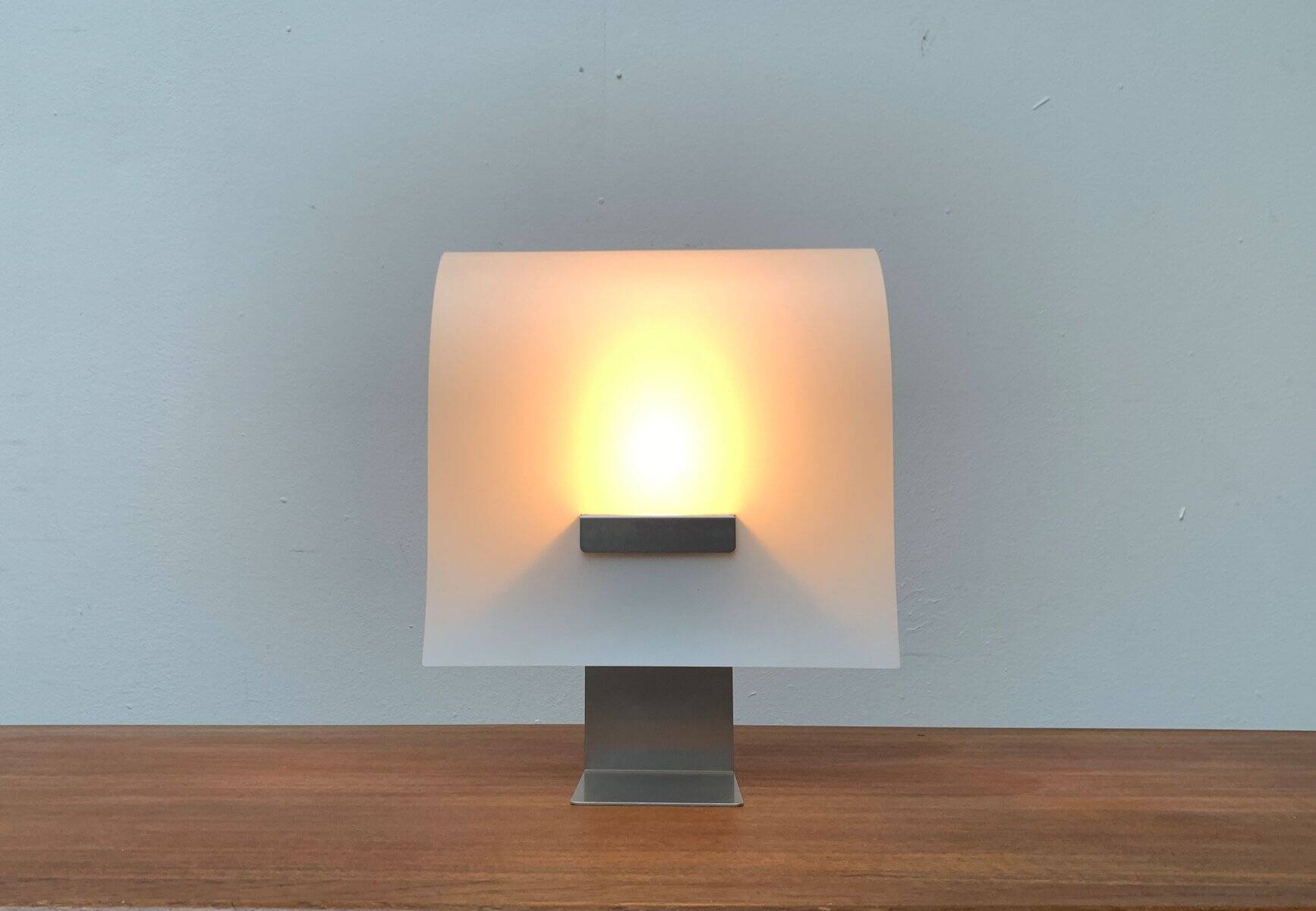 Minimalist table lamp model Emma by Cristina Lamiquiz, 1995