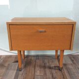 Vintage bedside table from the 70s