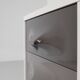Nightstand "DF2000" by Raymond Loewy for Doubinsky Frères, France,