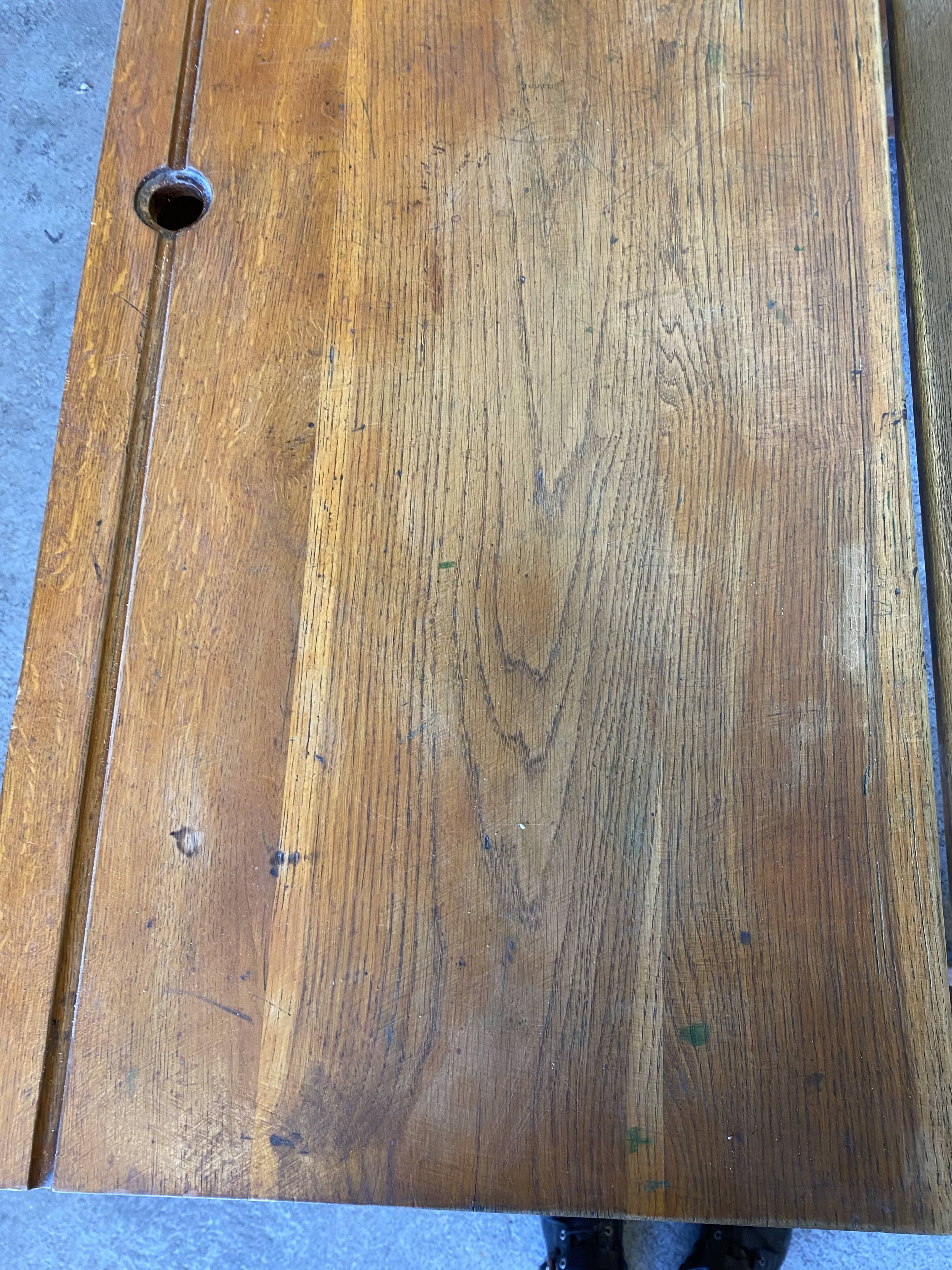 Ancien bureau d’écolier