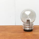 Vintage 1970s German space age table lamp by Limburg.