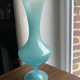 Vase opaline vintage