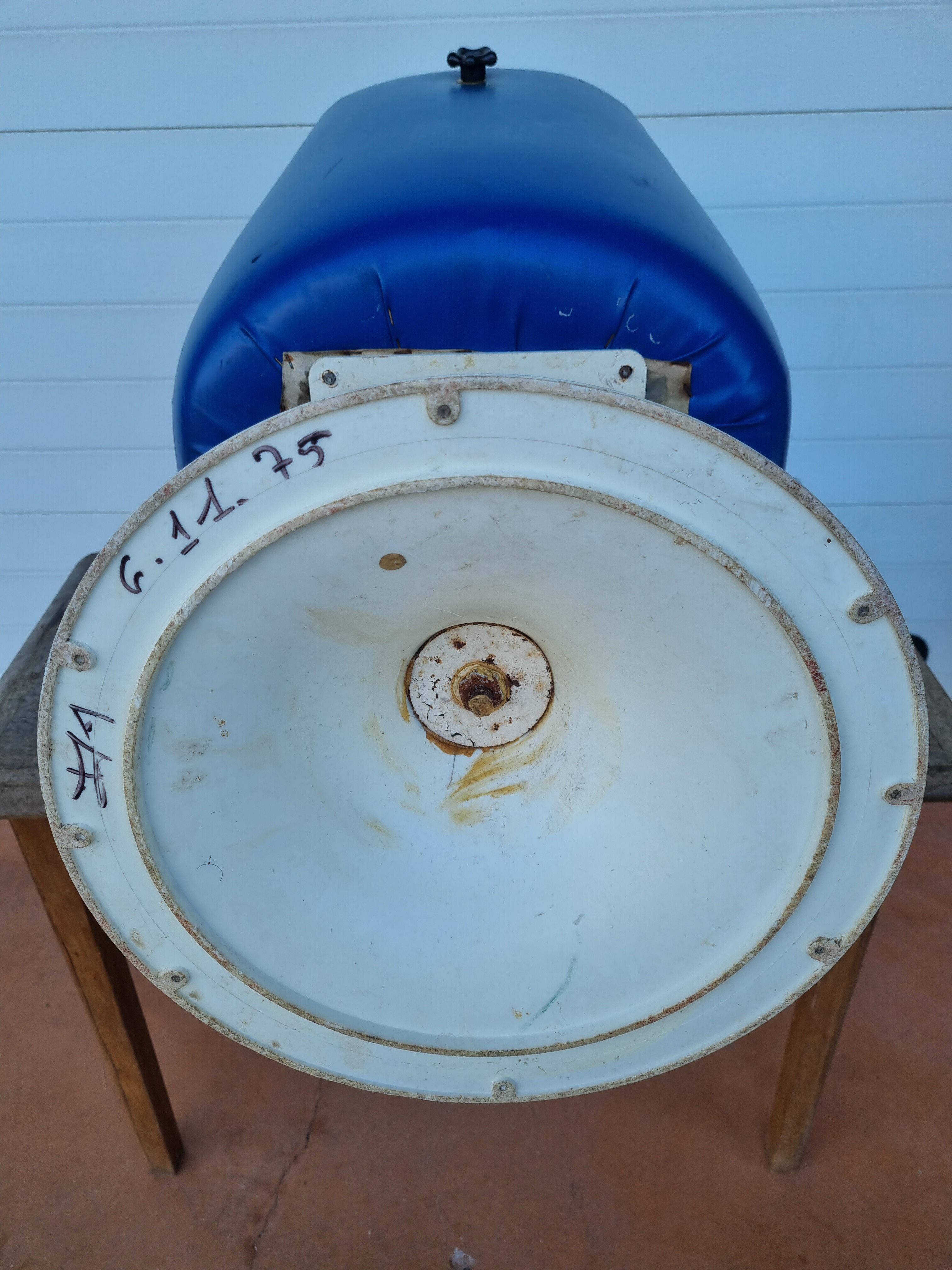 Fauteuil de barbier années 70