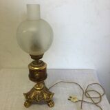 Lampe en bronze vintage