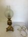 Lampe en bronze vintage
