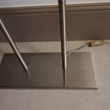 Orange plexiglass floor lamp