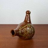 Bird-shaped pottery bottle from a modern Danish workshop, mid-century, 1960s.