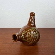 Bird-shaped pottery bottle from a modern Danish workshop, mid-century, 1960s.
