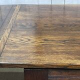 19th century elm and oak table