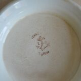 Clarefontaine LG earthenware fruit bowl from the Turin collection
