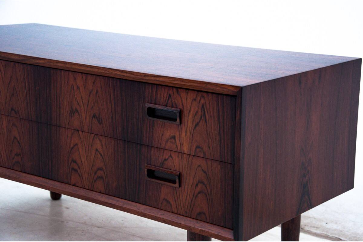 Danish rosewood chest of drawers, Denmark, 1970s