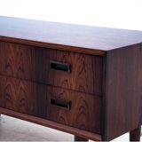 Commode danoise en palissandre, Danemark, années 1970