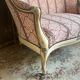 Antique Louis XV style bench – Napoleonic III period – 110 cm