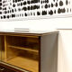 Showcase bar cabinet