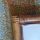 Bamboo mirror 28x40cm