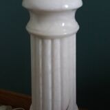 Alabaster light column