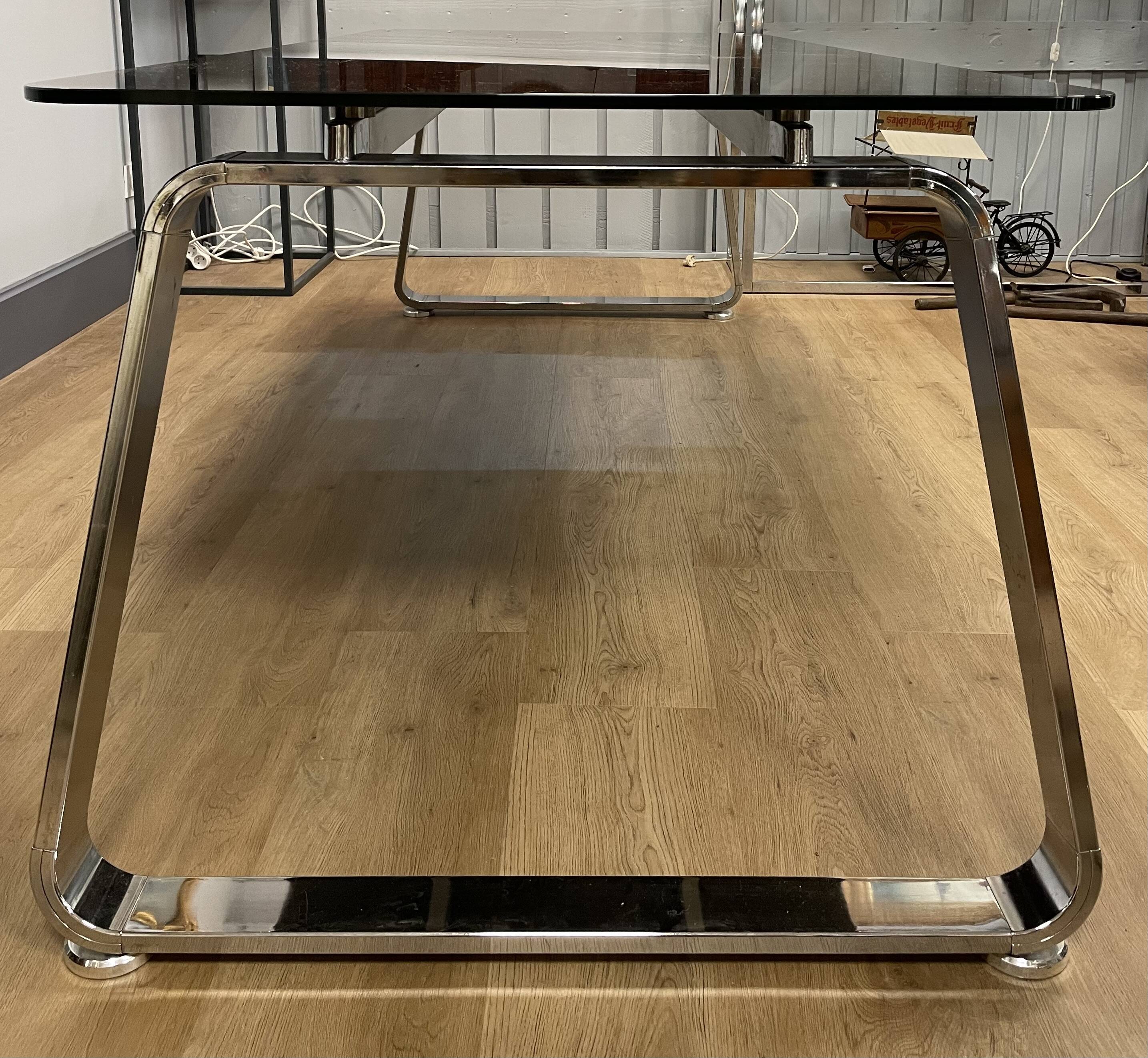 large desk from the 70s