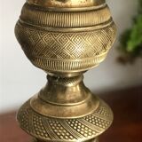 Pair of candle holders XIXeme