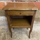 Chevet Table Nuit Style LOUIS XV Bois Tiroir + Case Vintage
