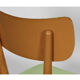 Paire de chaises vertes pour Ton, 1960