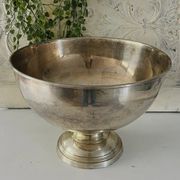 Champagne bucket Silver Plated vasque on Pedestal,